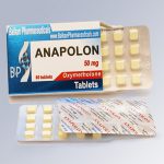 Anapolon 50mg 20 Tabs