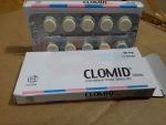 Clomid 50mg 10 Tabs