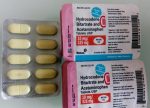 Hydrocodone bitartrate and acetaminophen