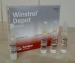 Winstrol Depot 50 mg / 1 ml DESMA (Stanozolol)